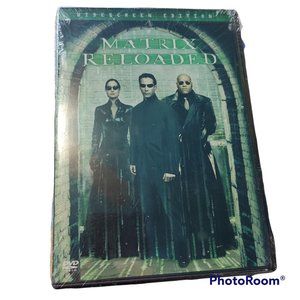 The Matrix 2: Reloaded (DVD, 2003, 2-Disc Widescreen) Sealed